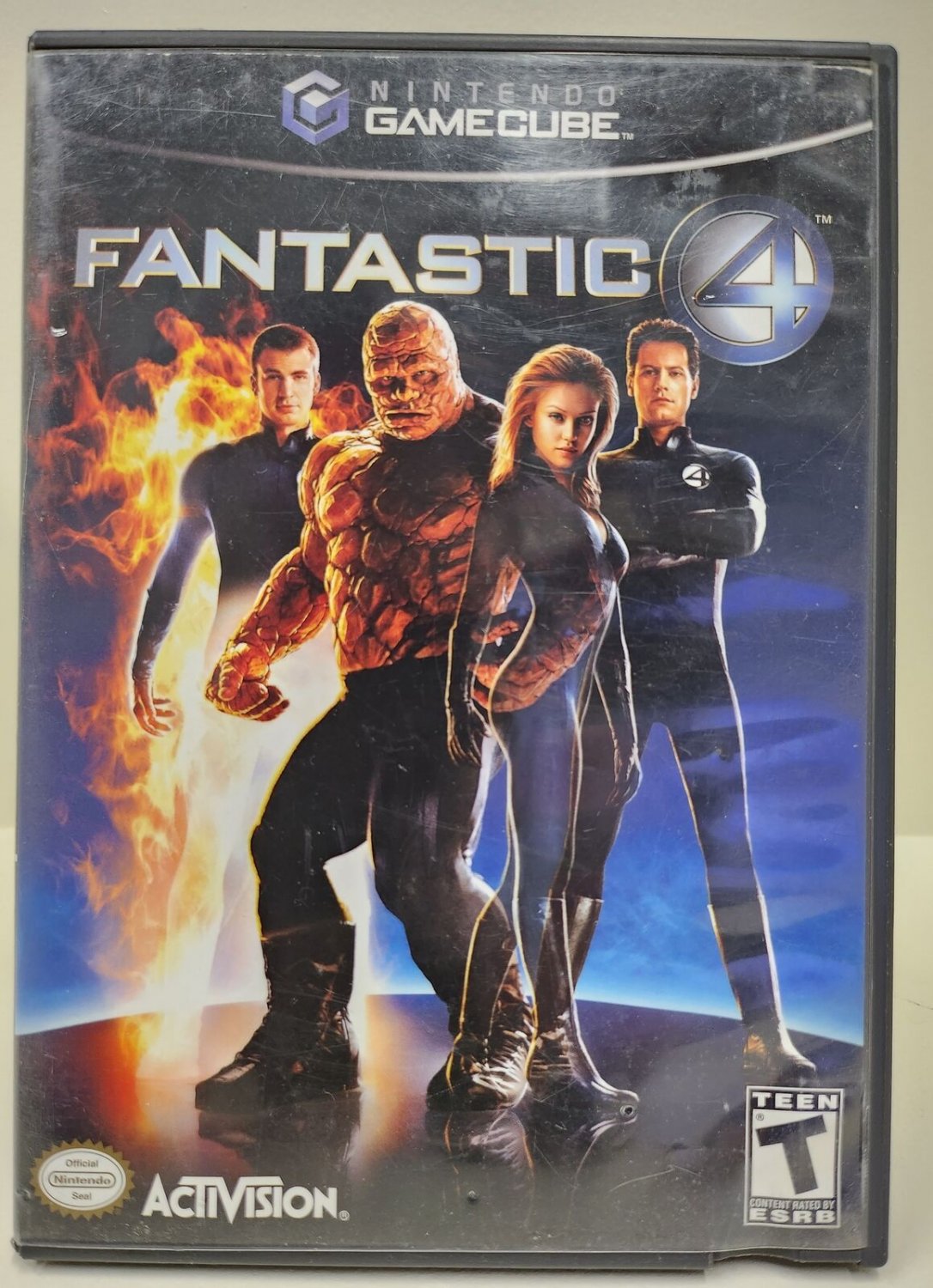 Fantastic Four (GameCube, 2005) Authentic Complete