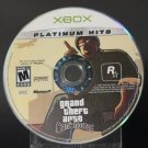 Grand Theft Auto: San Andreas (Microsoft Xbox, 2005) GTA Game Disc Only
