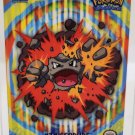 2000 Pokemon TV Animation Edition Series 2 Puzzle Back Stickers Geodude #7