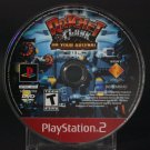 PS2 Ratchet & Clank Up Your Arsenal (PlayStation 2, 2005) Disc Only!