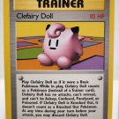 Clefairy Doll - Base Set - 70/102 - Rare Trainer - Pokemon Card - Unlimited - NM