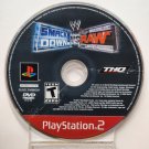 WWE Smack Down Vs Raw (PlayStation 2, 2004) Authentic Disc Only PS2