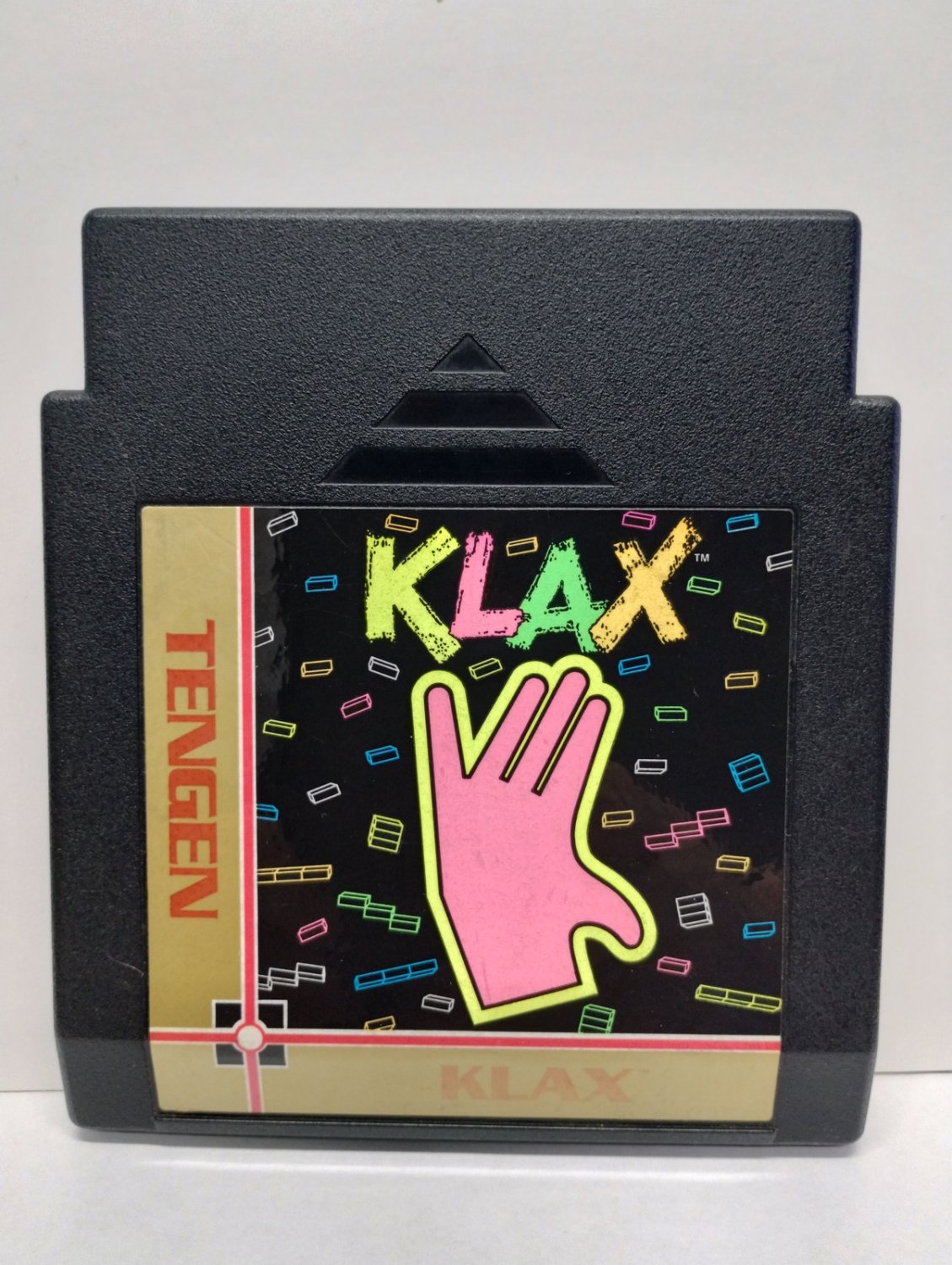 Klax Nintendo Entertainment System Authentic Cartridge Only NES