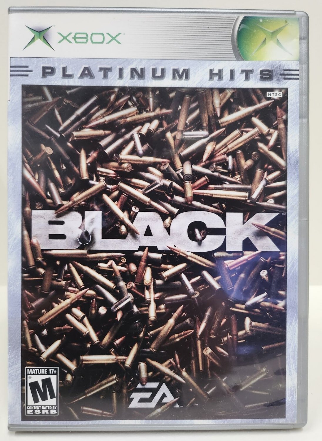 Black (Xbox, 2006) Authentic Complete