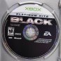 Black (Xbox, 2006) Authentic Complete