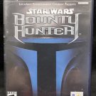 Star Wars Bounty Hunter Limited Edition Cover PlayStation 2 2002  No Manual PS2