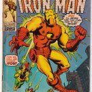 Iron Man  #39 (Marvel, 1971) 1st Appearence of White Dragon High Quality Scans.