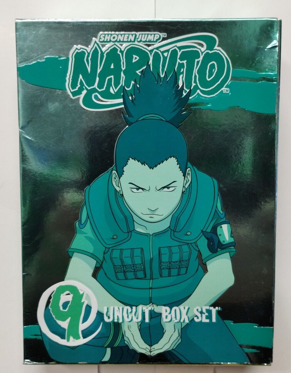 NARUTO UNCUT BOX SET 9  [DVD]