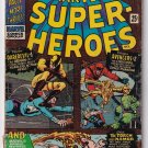 Marvel Super Heroes #1 Silver age 1966 King-size - High quality Scans.