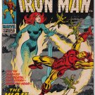 Iron Man #42 (Marvel, 1971) 1st Mikas, Marianne (Masque) Rodgers.