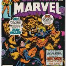 Captain Marvel 45 Marvel 1976 1st story w/all 6 Infinity Gems High Quality Scans