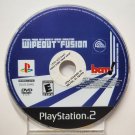 Wipeout Fusion (PlayStation 2, 2002) Authentic Disc Only PS2
