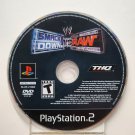WWE Smack Down Vs Raw (PlayStation 2, 2004) Authentic Black Label Disc Only PS2