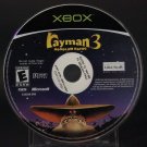 RAYMAN 3: Hoodlum Havoc (Microsoft Xbox, 2003) disk only.