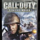 Call Of Duty Finest Hour (Nintendo GameCube, 2004) Authentic Complete GC