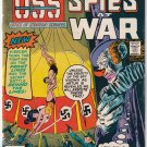Showcase Presents: Oss Spies at War #104 (DC, 1978)  High Quality Scans.