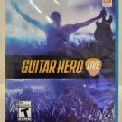 Guitar Hero Live (Nintendo Wii U, 2015) Authentic Brend New  Game Only