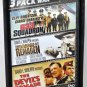 The Bridge at Remagen/The Devils Brigade/633 Squadron DVD 3 War Films Pack