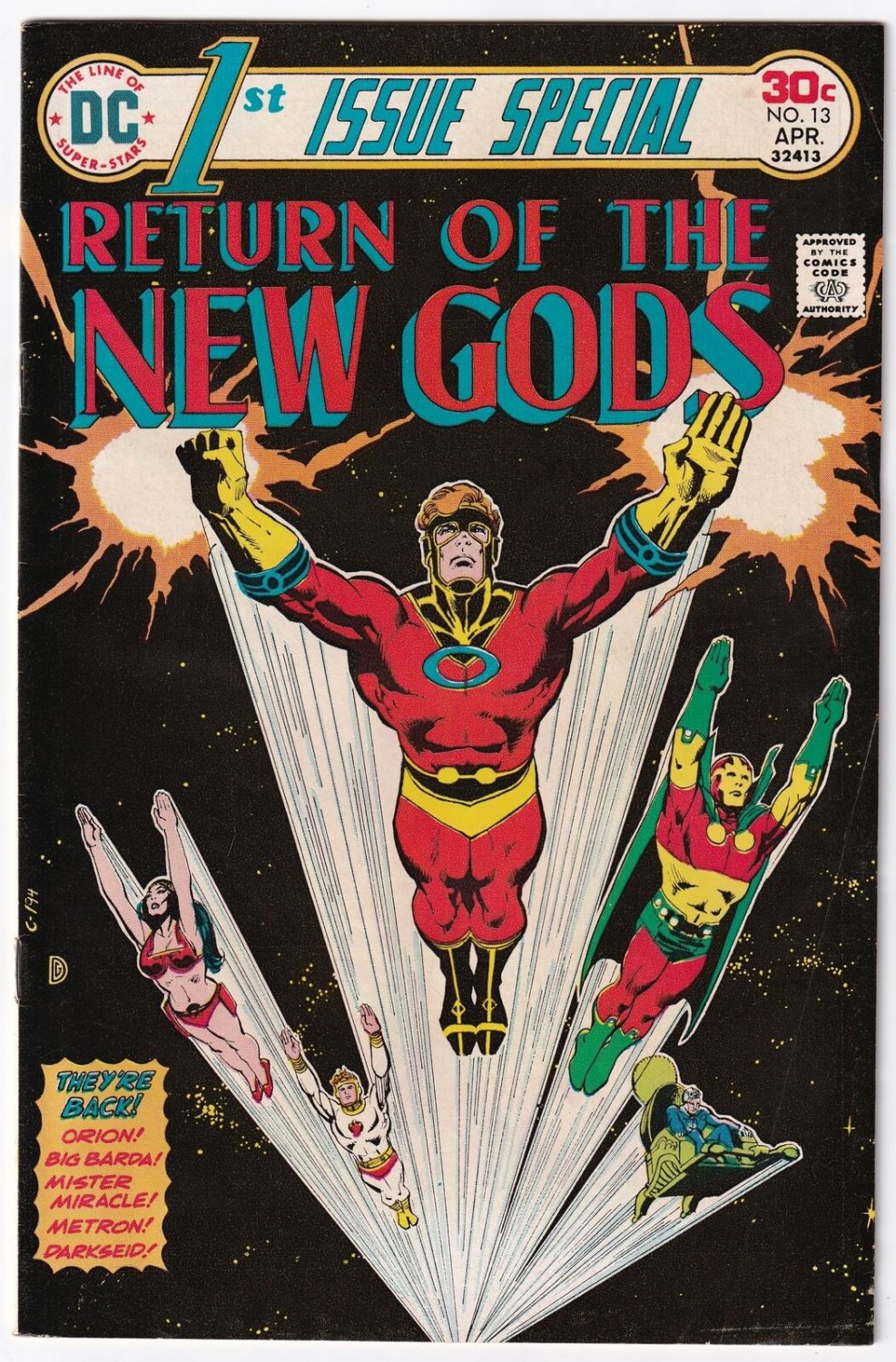 1st Issue Special #13 (DC, 1976)  High Quality Scans.