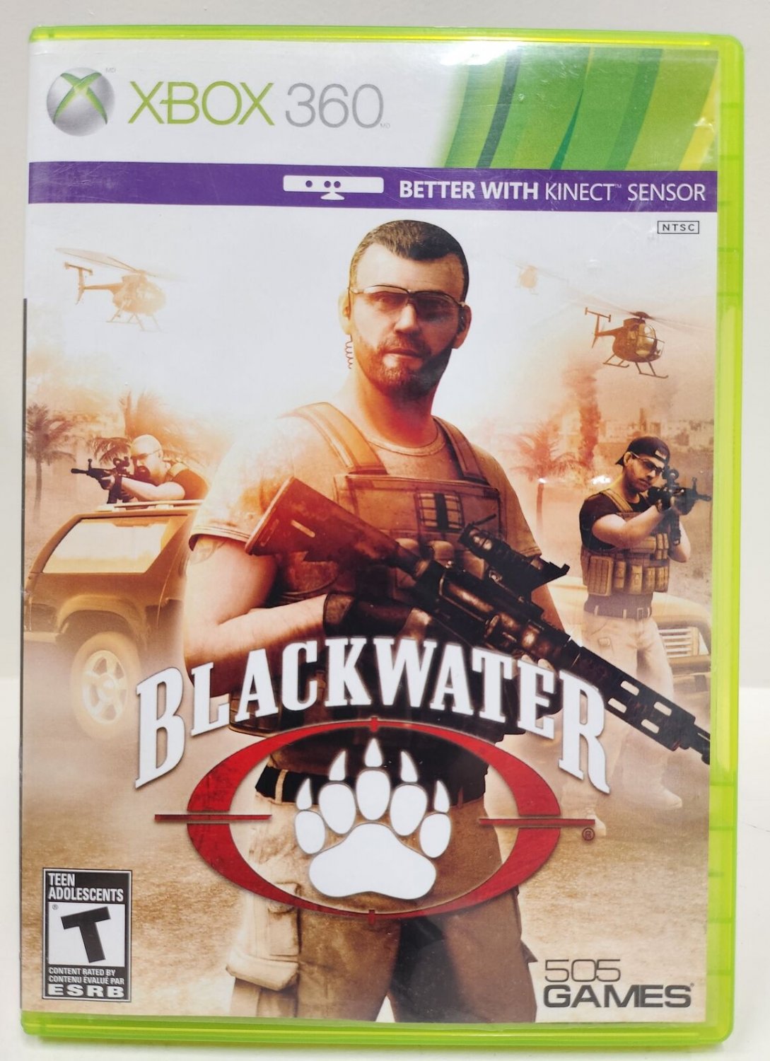 Blackwater (Xbox 360, 2011) Authentic Complete