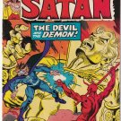 The Son of Satan #3 (Marvel, 1976)  High Quality Scans.
