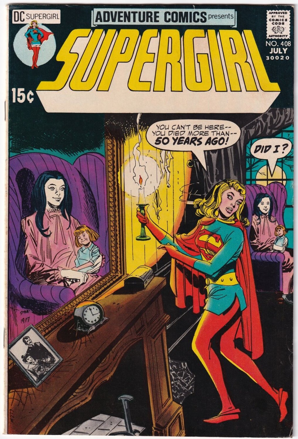 Adventure Comics #408 (DC, 1971)  High Quality Scans.