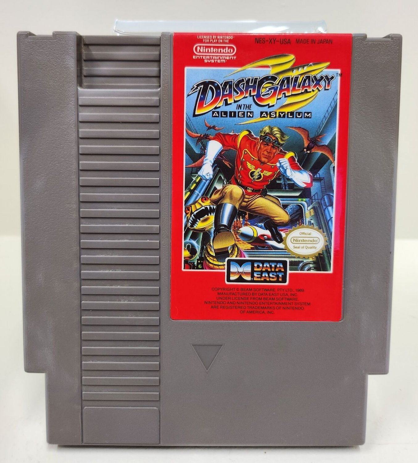 Dash Galaxy In The Alien Asylum (Nintendo, 1990) Cartridge Only NES