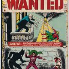 Wanted The Worlds Most Dangerous Villains #4 (DC, 1972)  High Quality Scans.