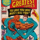 Marvel's Greatest Comics  #32 (Marvel, 1971) Fantastic Four. High Quality Scans.