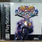 Moto Racer, Moto Racer 2, Moto Racer World Tour. PS1 PlayStation Complete Tested
