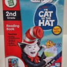 Leap Frog Dr. Seuss Cat in the Hat 2nd Grade Reading Book & Cartridge NEW SEALED