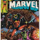 Captain Marvel #59 (Marvel, 1978) 1st appearance of Stellarax and Elysius