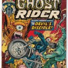 Ghost Rider #8 (Marvel) 1974 Satan Himself! High quality Scans