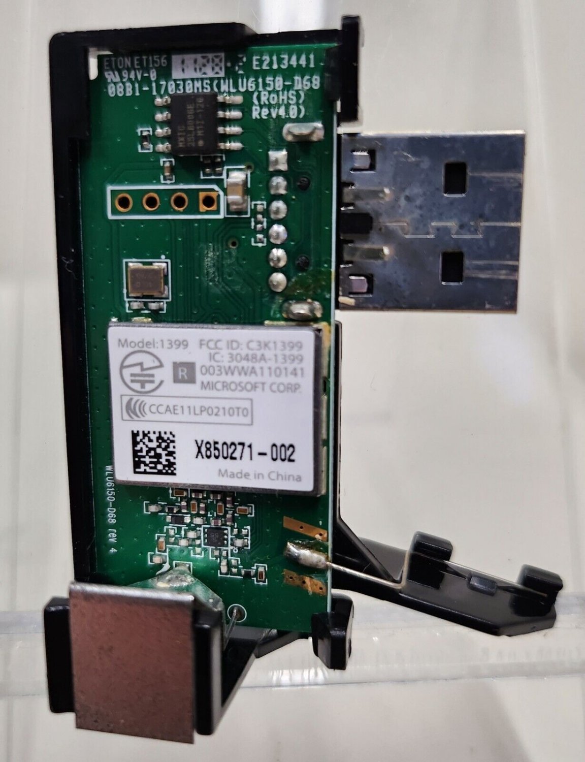 Xbox 360 Internal Module Wireless WiFi Network Card Model 1399 For E/Slim/S