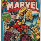 Captain Marvel #22 (Marvel, 1972) 1st Appearance "MEGATON" (Jules Carter)