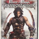 Prince of Persia Warrior Within (PlayStation 2, 2004) Authentic Complete PS2