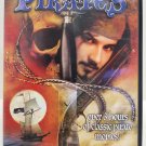 Pirates: In The Wake Of The Bounty, Captain Calamity, Long John Silver DVD