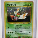 Pokemon Card Yanma No.193 Holo Rare!! Old Back Japanese NM