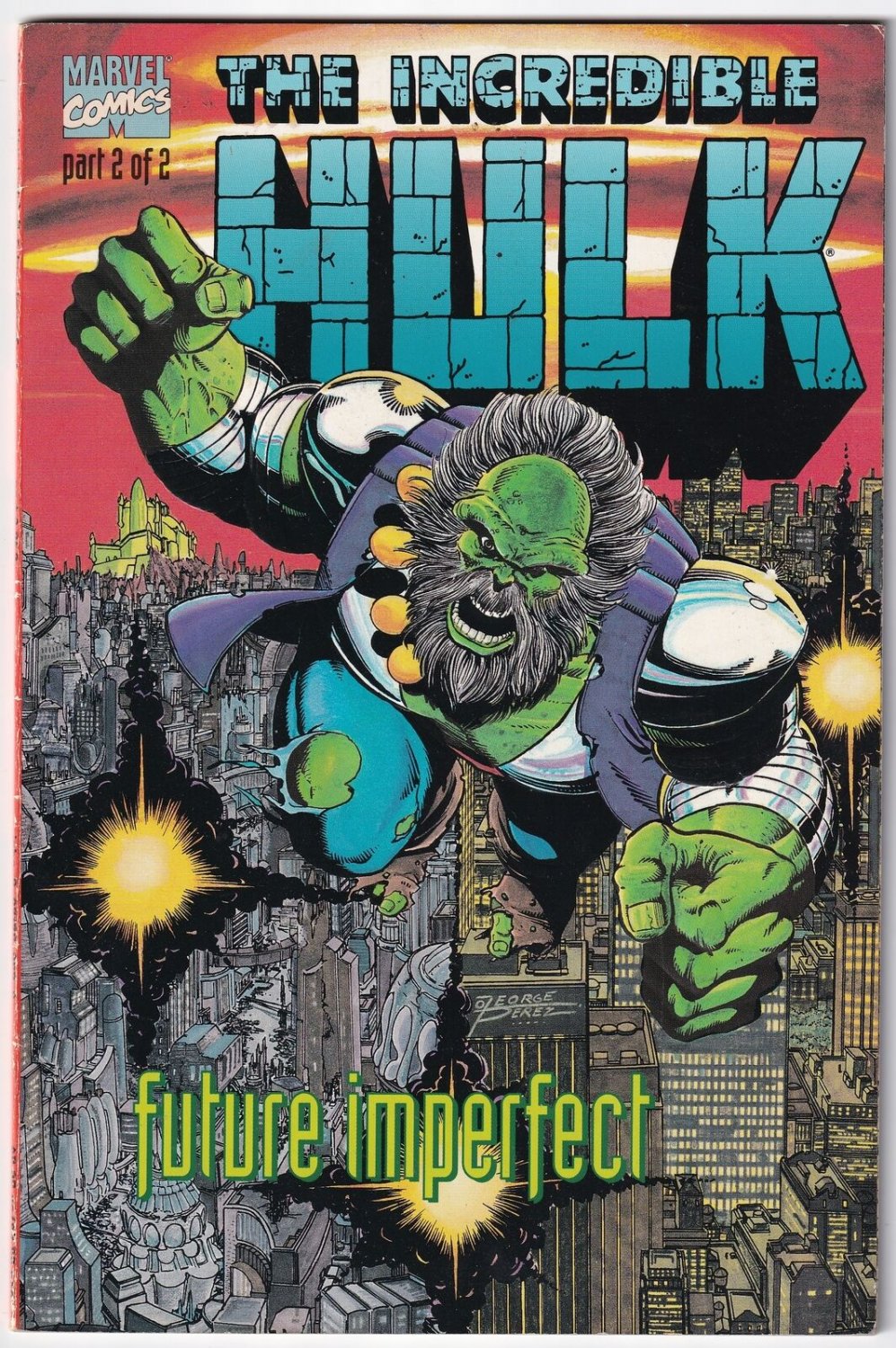 Hulk Future Imperfect #2 (Marvel, 1993)  High Quality Scans.