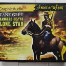 GRAPHIC AUDIO ZANE GREY RANGERS OF THE LONE STAR  CD