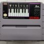 Miracle Piano Teaching System (Super Nintendo, SNES) Cartridge Only, Authentic
