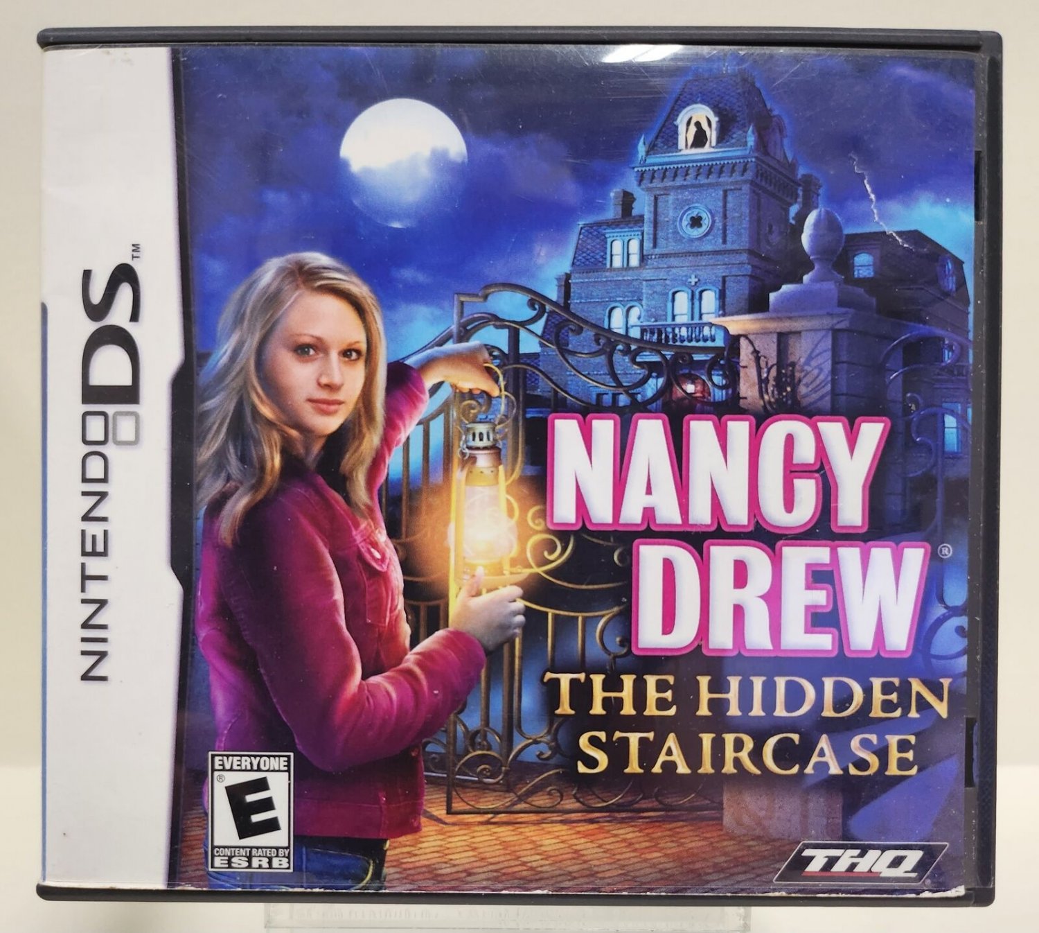Nancy Drew the Hidden Staircase (Nintendo DS, 2008) Authentic Complete
