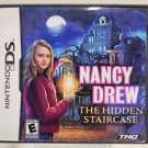 Nancy Drew the Hidden Staircase (Nintendo DS, 2008) Authentic Complete