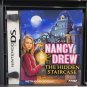 Nancy Drew the Hidden Staircase (Nintendo DS, 2008) Authentic Complete