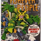 The Forever People #2 (DC, 1971) 1st Desaad and Mantis High Quality Scans.
