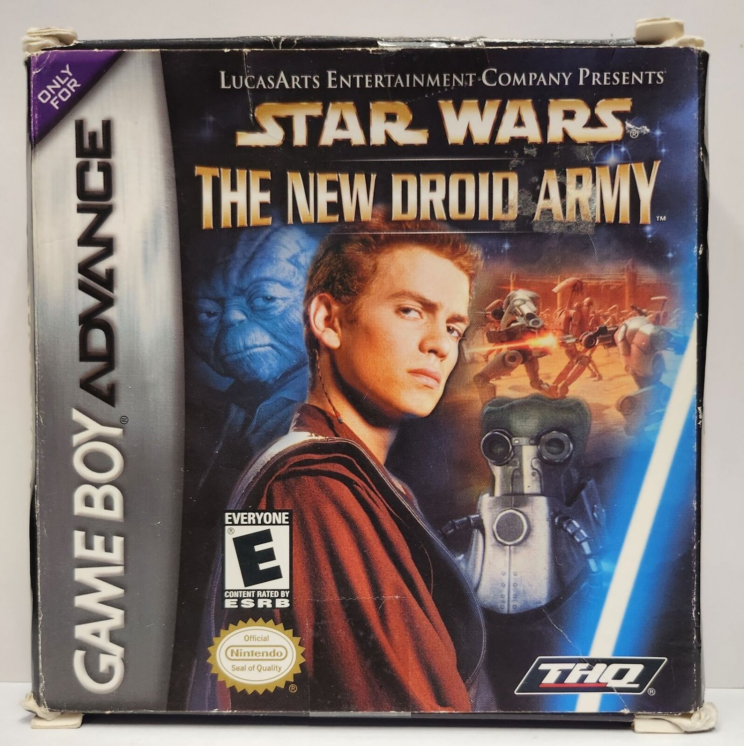 Star Wars The New Droid Army (Game Boy Advance, 2002) Authentic Complete GBA