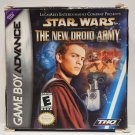 Star Wars The New Droid Army (Game Boy Advance, 2002) Authentic Complete GBA