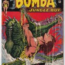 DC Comics BOMBA THE JUNGLE BOY #1 - Oct 1967 Vintage Comic. High quality Scans.