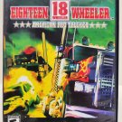 Eighteen Wheeler American Pro Trucker PlayStation 2 2001 Authentic Complete PS2