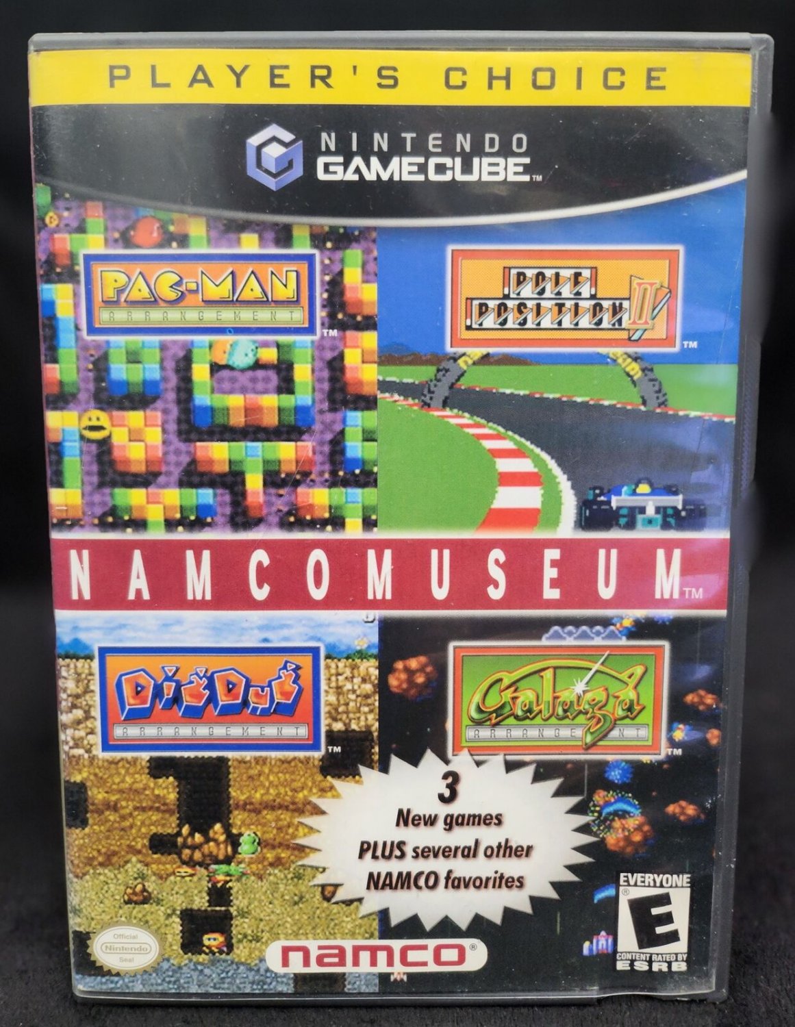 Namco Museum (Nintendo GameCube, 2002) Authentic Complete
